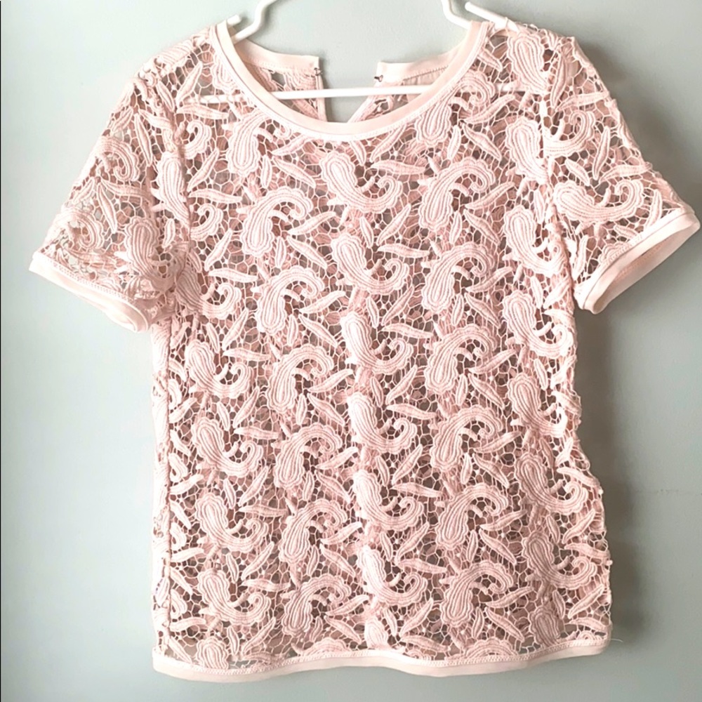 Light Pink Top